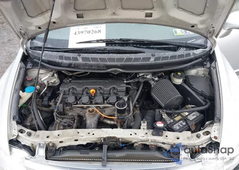 2008 Honda Civic Lx from USA, damaged, VIN 2HGFA15568H327111